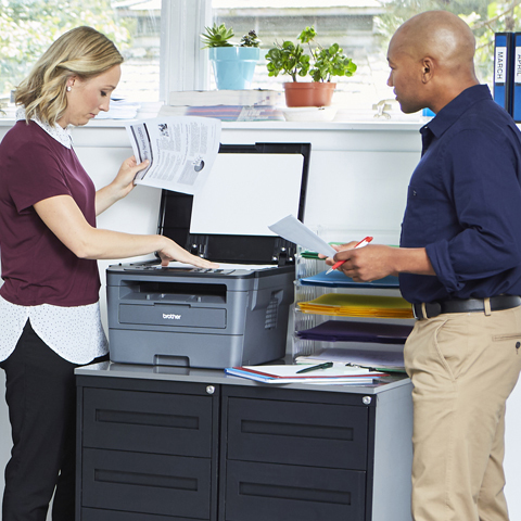 Brother Hl L2390dw Multifunction Mono Laser Printer Canada Computers Electronics