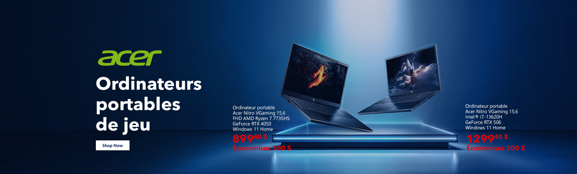 Ordinateurs portables Acer 20251107