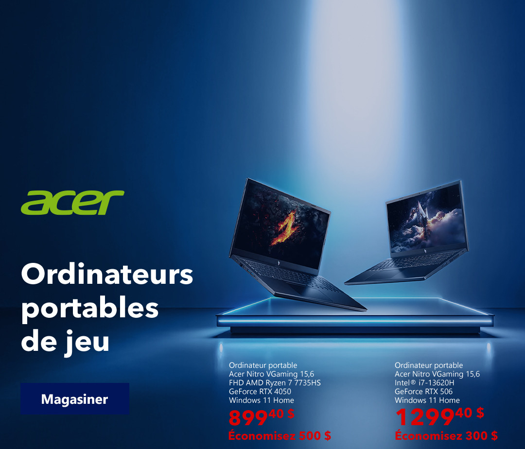 Ordinateurs portables Acer 20251107