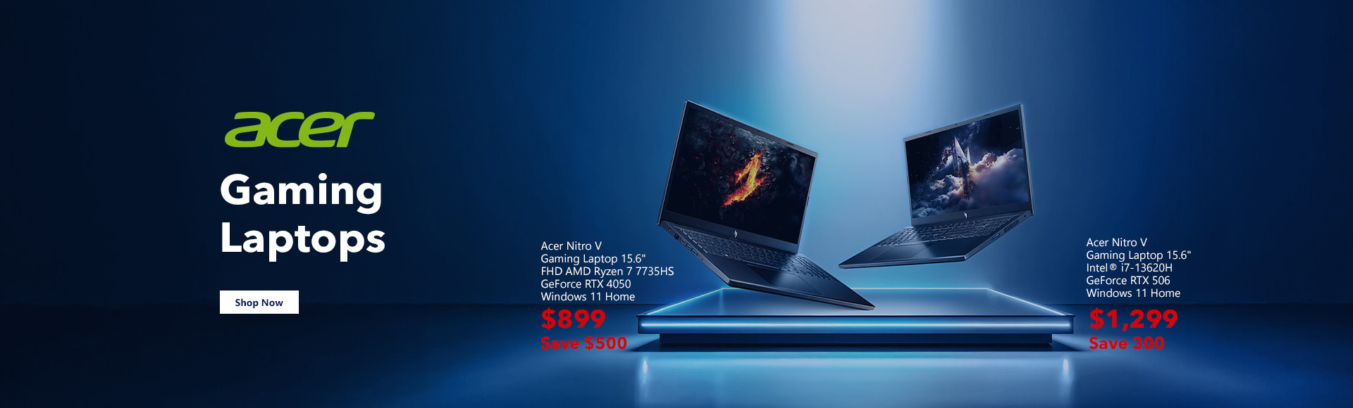 Acer Notebooks 20251107