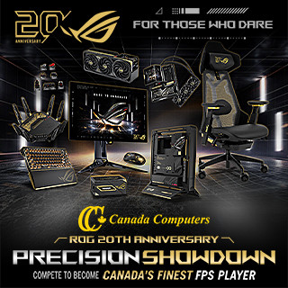Le Precision Showdown du 20e anniversaire de ROG!