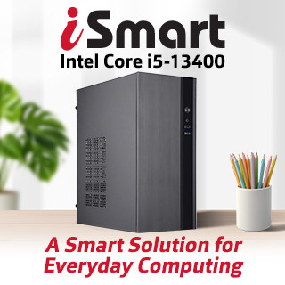 iSmart Home PC Intel Core i5-13400 : Une solution intelligente pour l’informatique quotidienne