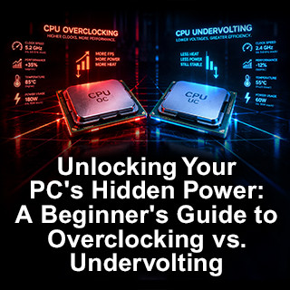 Unlocking Your PC’s Hidden Power: A Beginner’s Guide to Overclocking vs. Undervolting 