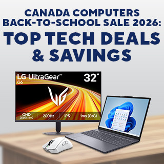 Canada Computers Back to School Sale 2026: Top Tech Deals & Savings