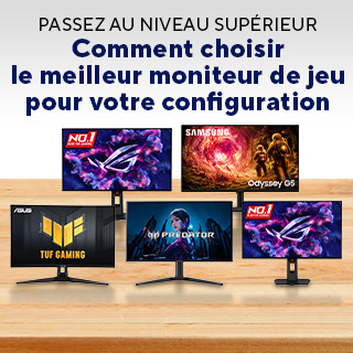 Passez au niveau supérieur : Comment choisir le meilleur moniteur de jeu pour votre configuration  