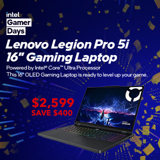 Pourquoi le Lenovo Legion Pro 5i est le meilleur choix pour les joueurs et les étudiants