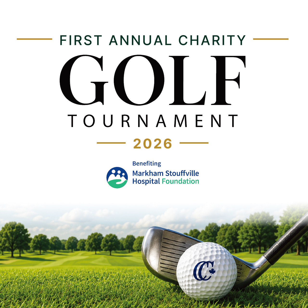 Canada Computers to Host Inaugural Charity Golf Tournament in Support of Markham Stouffville Hospital Foundation