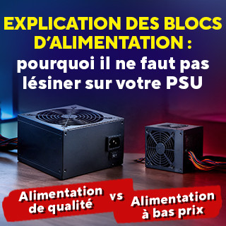 Blocs d’alimentation expliqués : pourquoi il ne faut pas lésiner sur la puissance et la certification